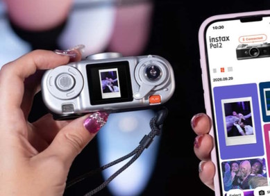 Instax Pal 2 se izravno spaja na telefon za prijenos slika Instax Pal 2 se izravno spaja na telefon za prijenos slika