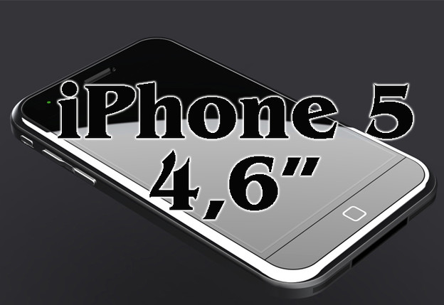 iPhone 5 će imati 4,6-inčni ekran