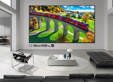 LG predstavlja svoj prvi Micro RGB TV LG predstavlja svoj prvi Micro RGB TV