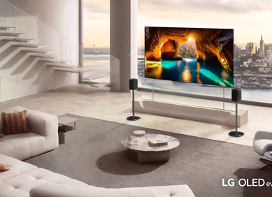 LG Wallpaper je najtanji OLED televizor na svijetu LG Wallpaper je najtanji OLED televizor na svijetu