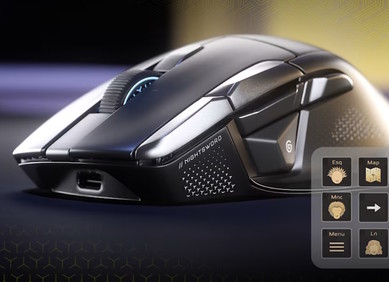 Miš s gumbom za Stream Deck Miš s gumbom za Stream Deck