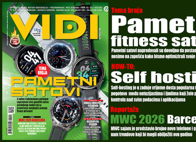 Novi broj: Pametni fitness satovi i Galaxy S26 Ultra Novi broj: Pametni fitness satovi i Galaxy S26 Ultra