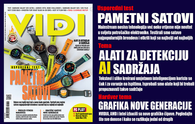 NOVI BROJ: Pametni satovi i grafičke nove generacije