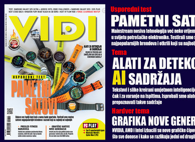 NOVI BROJ: Pametni satovi i grafičke nove generacije