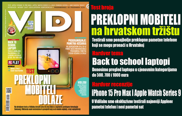 Novi broj: Preklopni mobiteli i Back to School laptopi