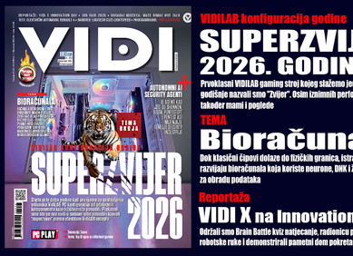 NOVI BROJ: Superkomp godine i bioračunala NOVI BROJ: Superkomp godine i bioračunala