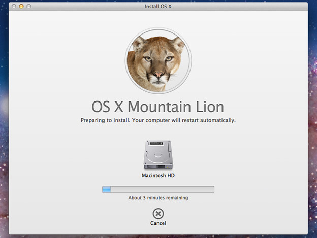 OS X Mountain Lion na 2 milijuna računala za 48 sati