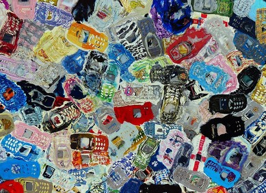 Podatkovni centar od starih mobitela Podatkovni centar od starih mobitela