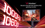 Prvi gaming monitor s izvornim osvježavanjem od 1000 Hz Prvi gaming monitor s izvornim osvježavanjem od 1000 Hz