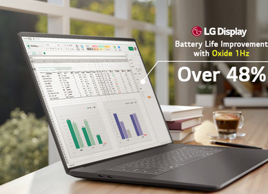 Prvi zaslon za prijenosnike koji se može spustiti na 1 Hz Prvi zaslon za prijenosnike koji se može spustiti na 1 Hz