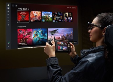ROG XBOX Ally X20 s OLED zaslonom i AR naočalama ROG XBOX Ally X20 s OLED zaslonom i AR naočalama