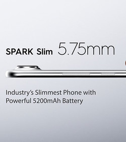 Spark Slim je najtanji smartphone na svijetu