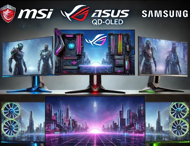 Stižu prvi 4K OLED 240Hz monitori od 27 inča