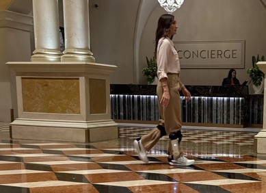 VIDEO: Bionički egzoskelet olakšava hodanje VIDEO: Bionički egzoskelet olakšava hodanje