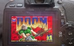 VIDEO: Doom sada možete igrati na DSLR kameri VIDEO: Doom sada možete igrati na DSLR kameri