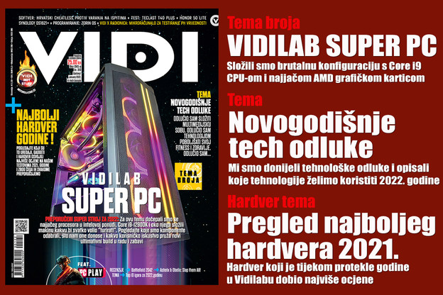 VIDI 310: Novogodišnje tech odluke i konfiguracija godine