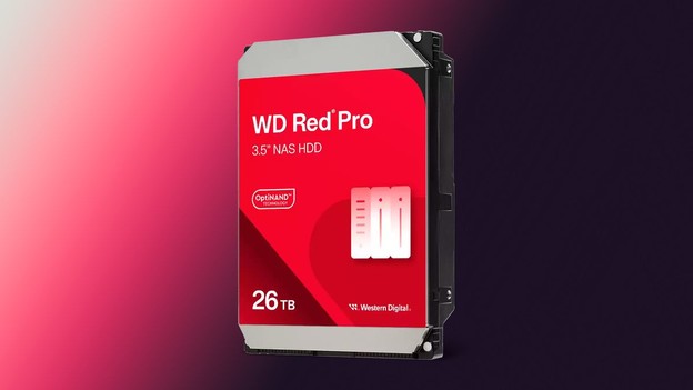 WD predstavio Red Pro tvrdi disk od 26 TB