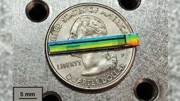 3D printer na čipu manji od novčića