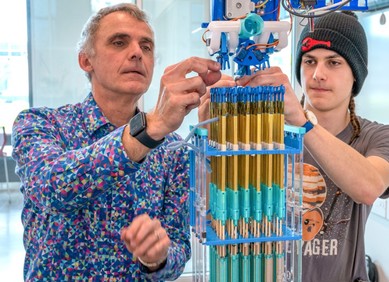 3D printer za pletenje 3D printer za pletenje