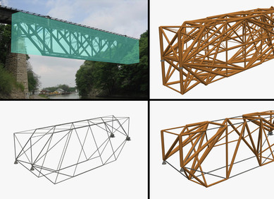AI model za mostove i zgrade s manje materijala AI model za mostove i zgrade s manje materijala