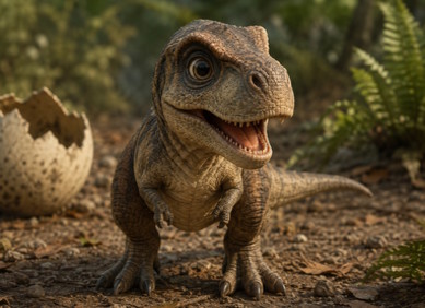 Čak i bebe T-rexa su bile smrtonosne Čak i bebe T-rexa su bile smrtonosne