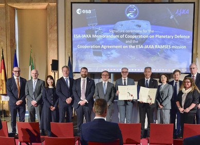 ESA i JAXA udružuju snage na planetarnoj obrani ESA i JAXA udružuju snage na planetarnoj obrani