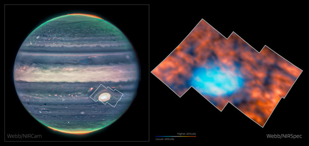 Jupiterova viša atmosfera iznenađuje astronome