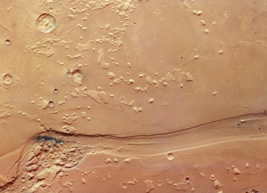 Mars Express istražuje kaotičnu dolinu Marsa Mars Express istražuje kaotičnu dolinu Marsa