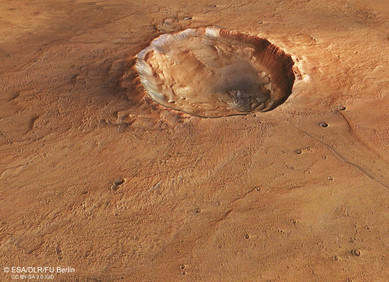 Marsovski leptir maše krilima Marsovski leptir maše krilima