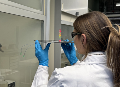 Materijal za samopopravljajuće svemirske letjelice Materijal za samopopravljajuće svemirske letjelice