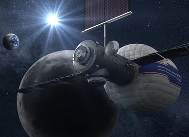 NASA gradi benzinske postaje u svemiru NASA gradi benzinske postaje u svemiru