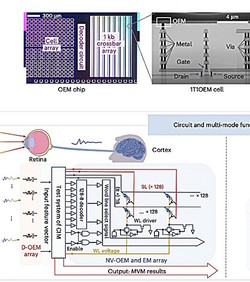 Optoelektronički uređaj oponaša ljudski vid