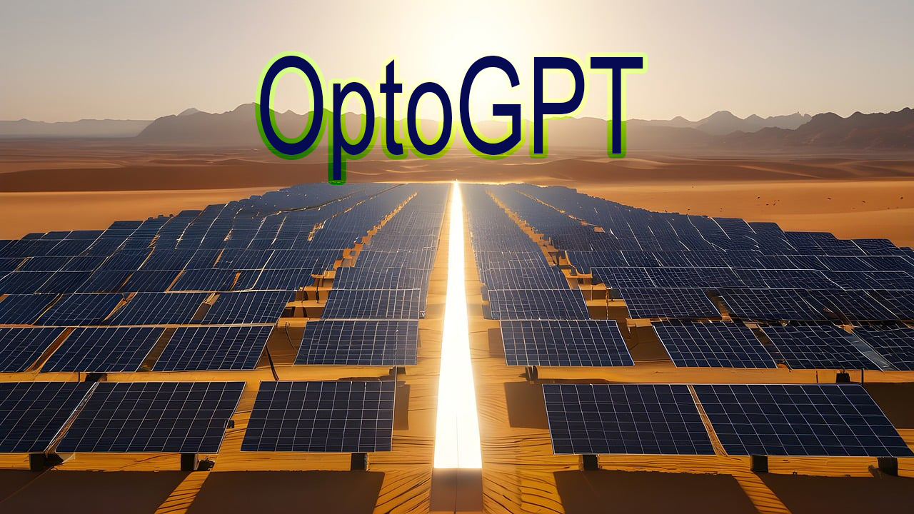 OptoGPT AI za poboljšanje solarnih ćelija