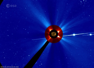 Orbiteri promatraju solarnu superoluju na Marsu Orbiteri promatraju solarnu superoluju na Marsu