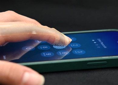 Osjetite teksture na glatkom zaslonu telefona Osjetite teksture na glatkom zaslonu telefona