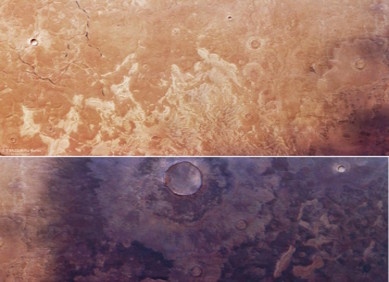 Pepeo se širi po Marsu Pepeo se širi po Marsu