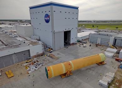 Predstavljen središnji stupanj rakete Artemis III Predstavljen središnji stupanj rakete Artemis III