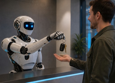 Robot će vam reći gdje ste zagubili ključeve Robot će vam reći gdje ste zagubili ključeve