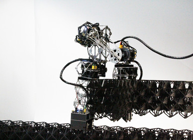 Robotski sastavljeni građevinski blokovi Robotski sastavljeni građevinski blokovi