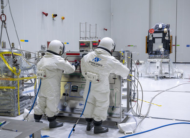 Satelit za praćenje zdravlja biljaka spreman za let Satelit za praćenje zdravlja biljaka spreman za let