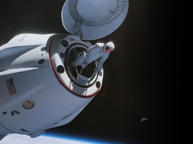SpaceX organizira  prvu komercijalnu svemirsku šetnju