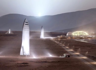 SpaceX s Marsa prebacuje fokus na bazu na Mjesecu SpaceX s Marsa prebacuje fokus na bazu na Mjesecu