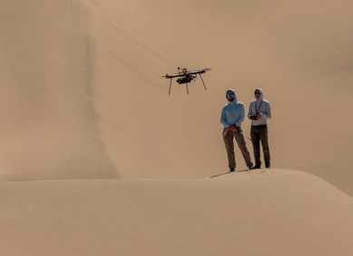 Testiranje dronova za Mars u Dolini smrti Testiranje dronova za Mars u Dolini smrti