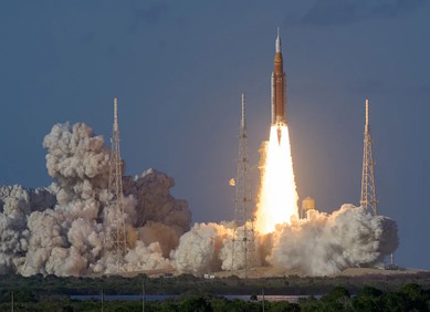 Uspješno prvotravanjsko lansiranje prema Mjesecu Uspješno prvotravanjsko lansiranje prema Mjesecu