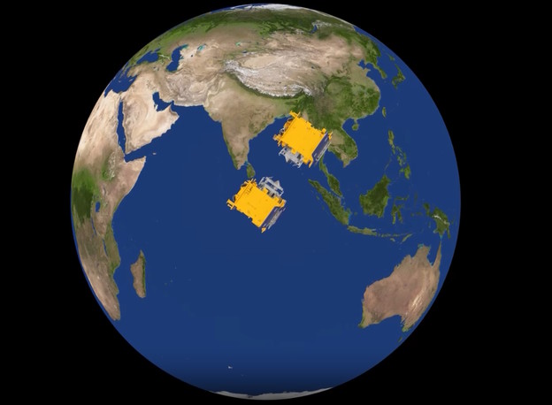 VIDEO: Indija izvela spajanje satelita u svemiru