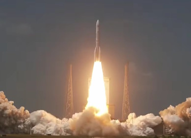 VIDEO: Lansirana Ariane 6 raketa s 4 boostera VIDEO: Lansirana Ariane 6 raketa s 4 boostera