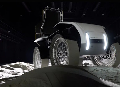 VIDEO: Prva vožnja lunarnog rovera MONA LUNA VIDEO: Prva vožnja lunarnog rovera MONA LUNA