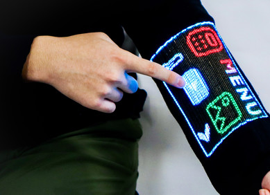 VIDEO: Prvi touchscreen ušiven u odjeću VIDEO: Prvi touchscreen ušiven u odjeću
