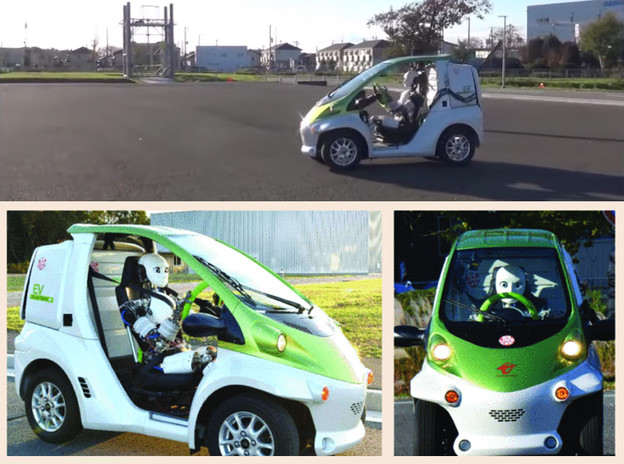 VIDEO: Robot taksist umjesto robotaksija