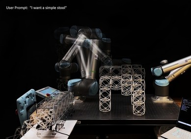 VIDEO: Robotska izrada namještaja glasovnim komandama VIDEO: Robotska izrada namještaja glasovnim komandama